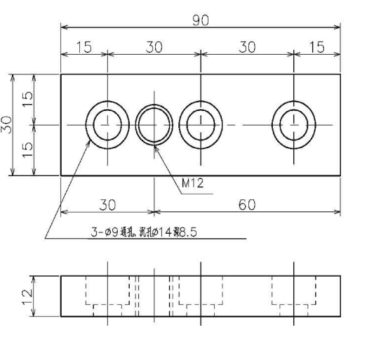 腳輪板